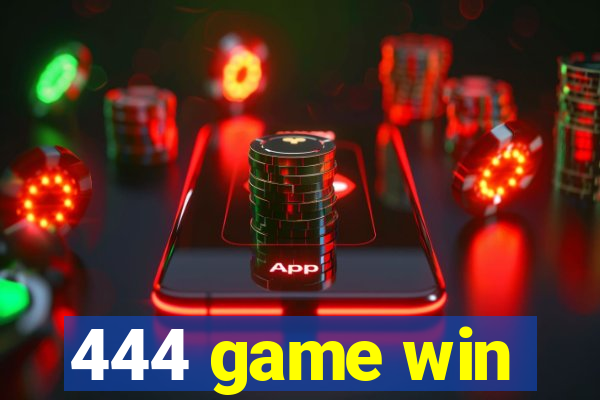 444 game win